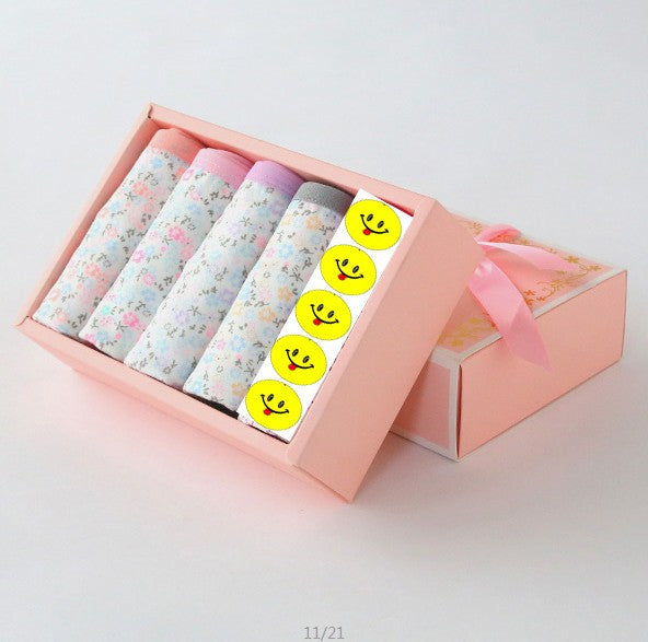 Online discount shop Australia - 4pcs/Lot Women Underwear Briefs High Quality Girls Sexy Bragas Mujer Lace Panties for women Cotton Sexy lingerie