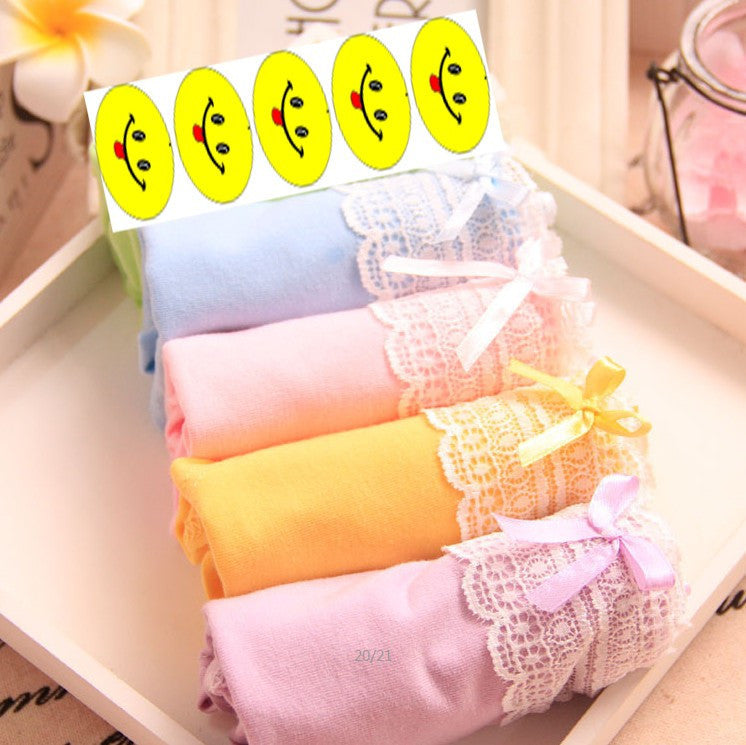 Online discount shop Australia - 4pcs/Lot Women Underwear Briefs High Quality Girls Sexy Bragas Mujer Lace Panties for women Cotton Sexy lingerie