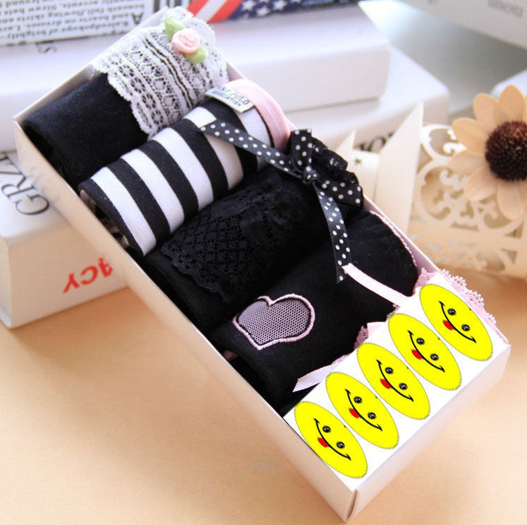 Online discount shop Australia - 4pcs/Lot Women Underwear Briefs High Quality Girls Sexy Bragas Mujer Lace Panties for women Cotton Sexy lingerie