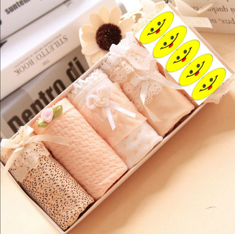 Online discount shop Australia - 4pcs/Lot Women Underwear Briefs High Quality Girls Sexy Bragas Mujer Lace Panties for women Cotton Sexy lingerie