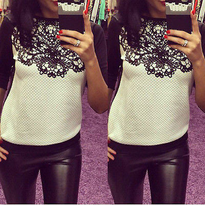 Online discount shop Australia - Casual Womens Pullover Jumper Hoodie Long Sleeve Hooded Coat Sweatshirt Top