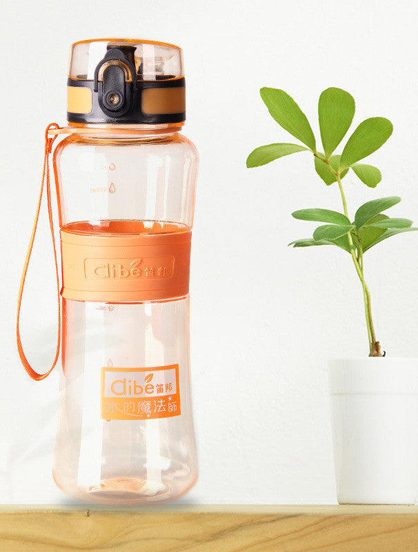 Leak-Proof Seal Large Capacity Nozzle Sport Bicycle Plastic Tritan My Water Bottles Cup With Cover Lip Filter BPA