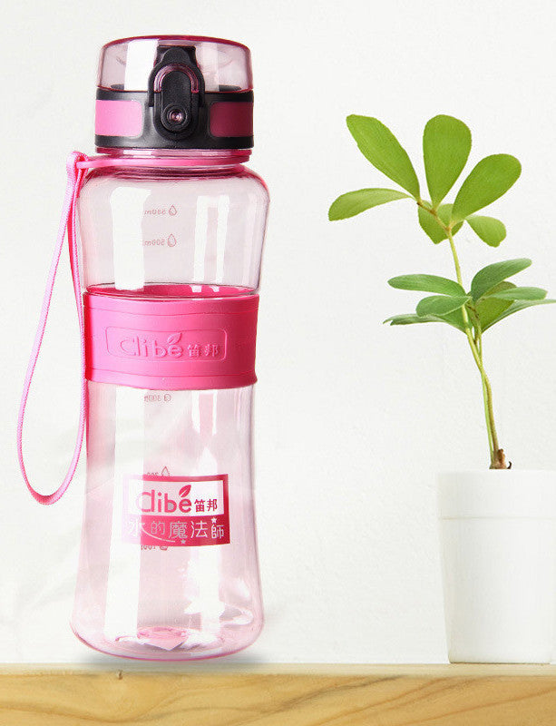 Leak-Proof Seal Large Capacity Nozzle Sport Bicycle Plastic Tritan My Water Bottles Cup With Cover Lip Filter BPA