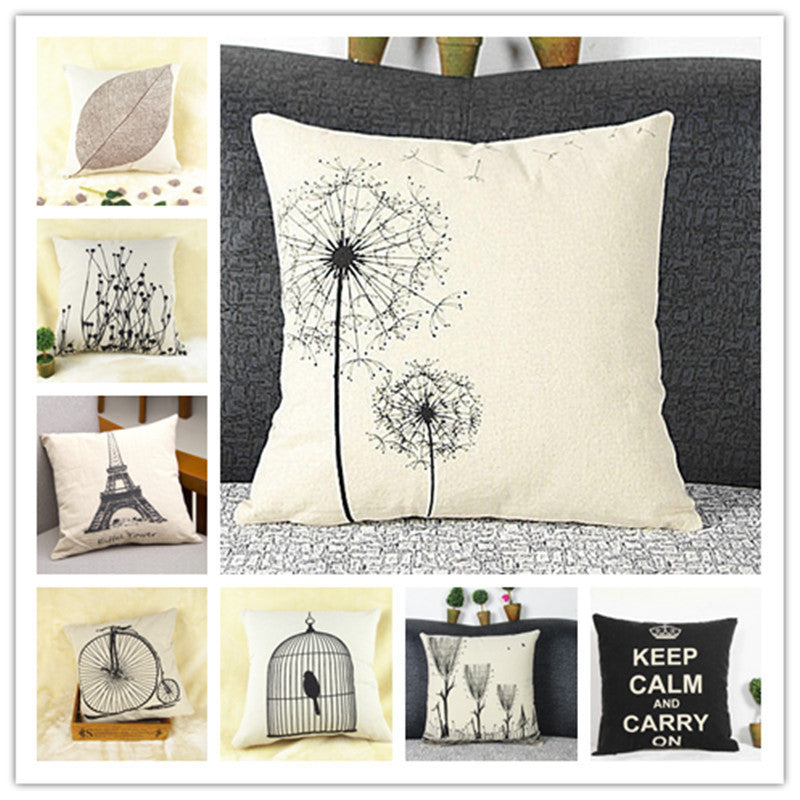 Online discount shop Australia - linencushion/pillow(not including insert/filling) for sofa/ home decoration/coffee shop/office
