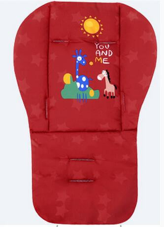 Online discount shop Australia - Baby Stroller Mat Red,Blue,Purple Outdoor Chair Cushions,Soft Feeding Chair Seat Pad,Blue Baby Seat Mat Cushion for Chair Sofa