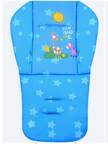 Online discount shop Australia - Baby Stroller Mat Red,Blue,Purple Outdoor Chair Cushions,Soft Feeding Chair Seat Pad,Blue Baby Seat Mat Cushion for Chair Sofa