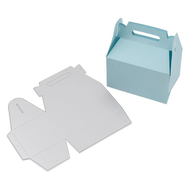 Scrapbooking Gift Box Metal Cutting Dies Stencils for DIY Photo Album Decorative Embossing Template