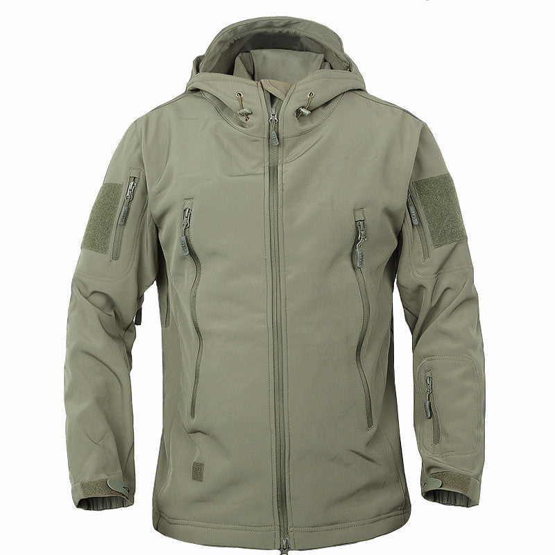 Online discount shop Australia - High Quality TAD V 4.0 Lurker Shark Skin Softshell Jacket Men Military Jacket Waterproof Windproof Army Clothing