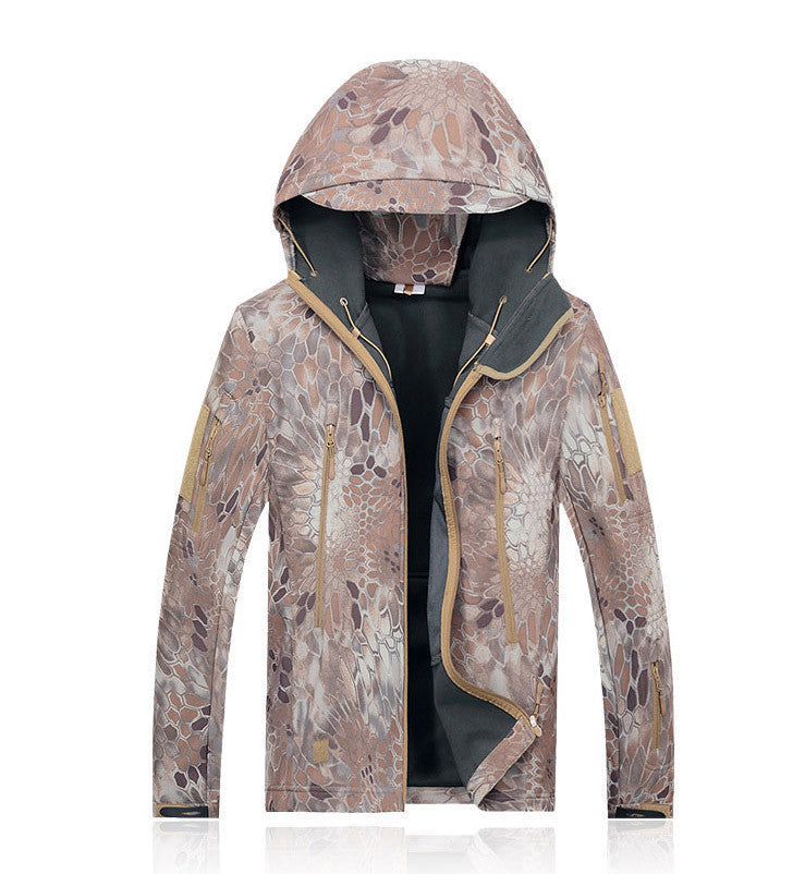 Online discount shop Australia - High Quality TAD V 4.0 Lurker Shark Skin Softshell Jacket Men Military Jacket Waterproof Windproof Army Clothing