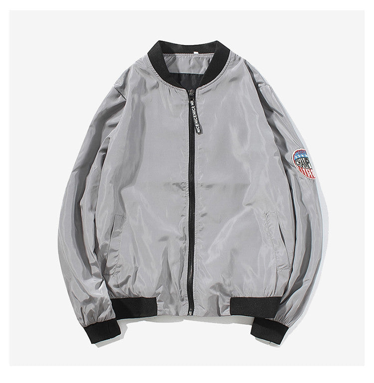 fashion camouflage and double layer gridding bomber jacket men men's chaqueta hombre clothing size m-5xl JK35