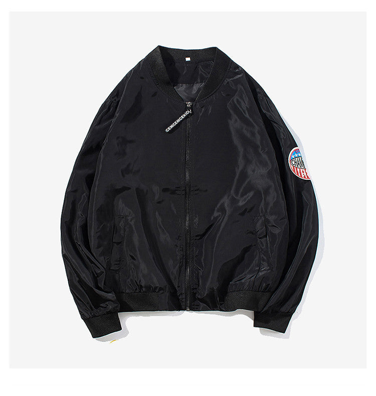 fashion camouflage and double layer gridding bomber jacket men men's chaqueta hombre clothing size m-5xl JK35