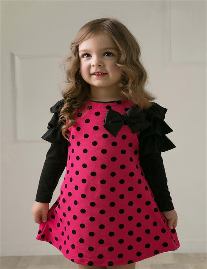 Online discount shop Australia - Dot girls' dresses, children's clothes, children's princess gauze clothes, girl dress