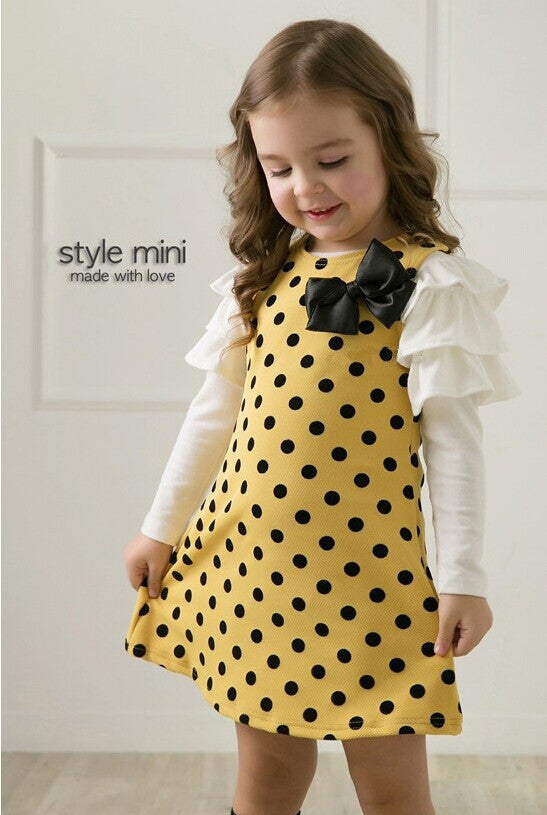 Online discount shop Australia - Dot girls' dresses, children's clothes, children's princess gauze clothes, girl dress