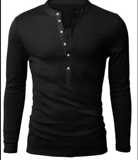 Online discount shop Australia - High quality New Fashion Long Sleeve Men Polo Men Cotton Casual Breathable Fitness Boss Men Polo Shirts 3 Colors