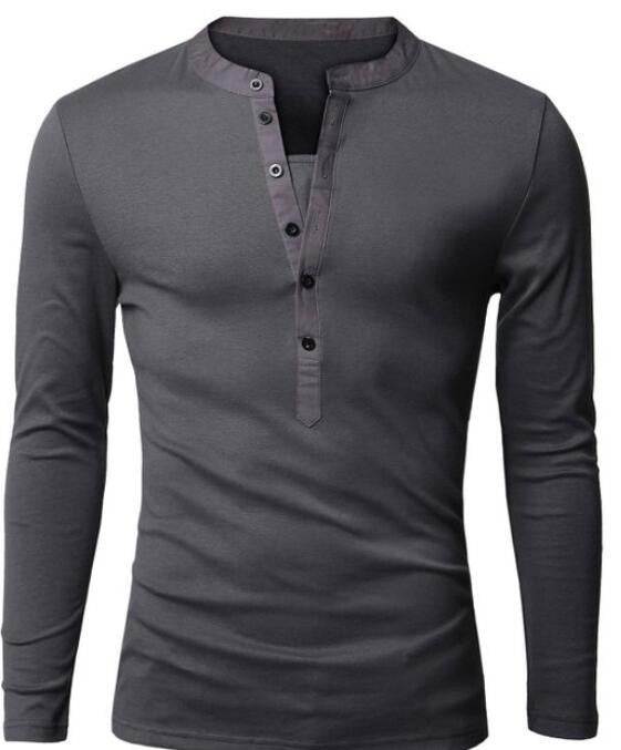 Online discount shop Australia - High quality New Fashion Long Sleeve Men Polo Men Cotton Casual Breathable Fitness Boss Men Polo Shirts 3 Colors