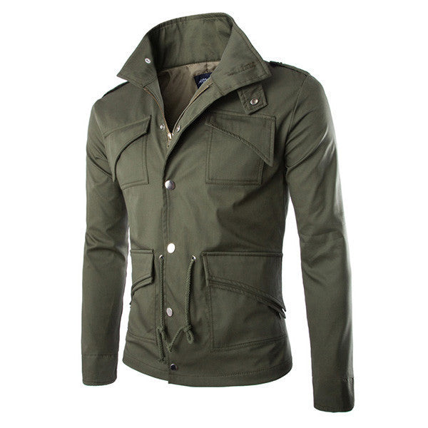 Online discount shop Australia - High Quality Men's Jacket Fashion Elegant Coat Sexy Top Designed Slim Fit Casual Jacket Men Plus Size M-4XL