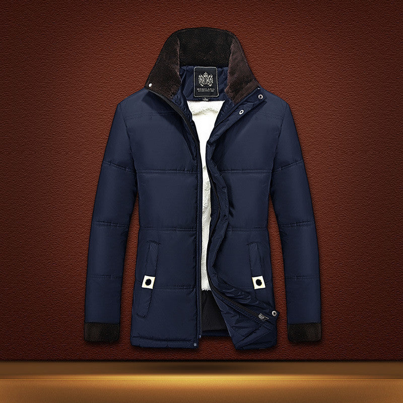 Online discount shop Australia - Mens High Quality  Jacket Men Thicken Waterproof Windproof Down Coat Jackets Plus Size Casual Outerwear Parka