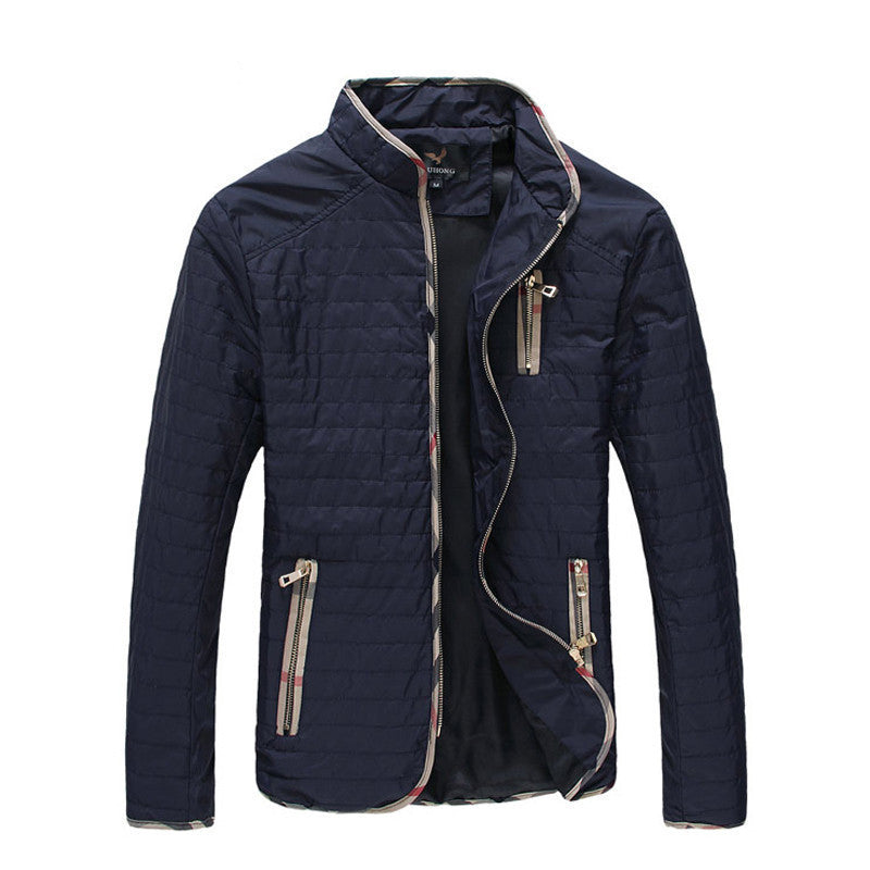 Online discount shop Australia - New Arrival Fashion Big Size Men Jacket Casual Coat Thin Handsome Breathable Outdoors Outwear Y00270