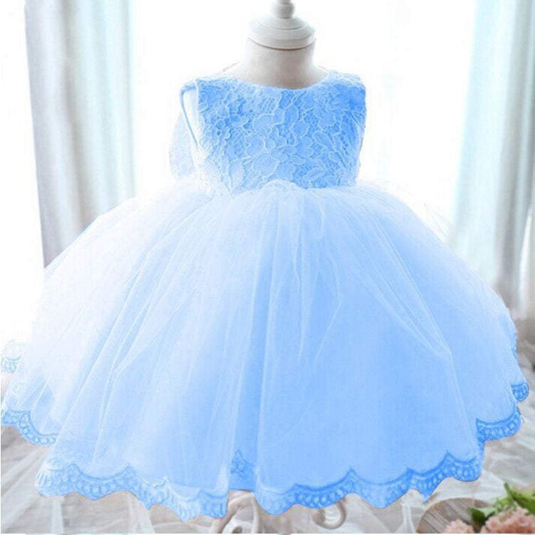 Online discount shop Australia - Little Girl Dress 1 Year Birthday Dresses for Girls Kids Princess Party Dresses Baby Clothing for Teenage Girls