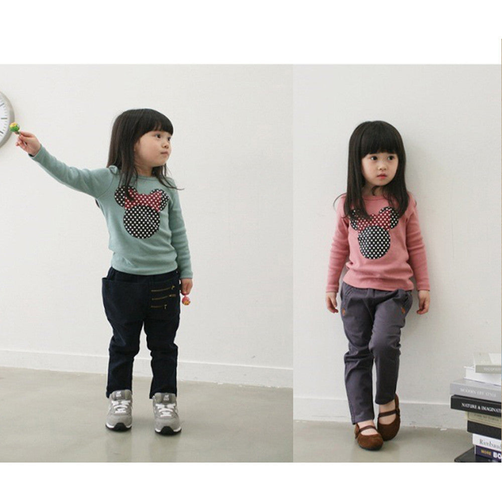 Online discount shop Australia - Baby Kids Cartoon Cat Print Long Sleeve T Shirt Toddler Clothes Baby Girls Clothing Casual Blouse Tops Children's Clothing