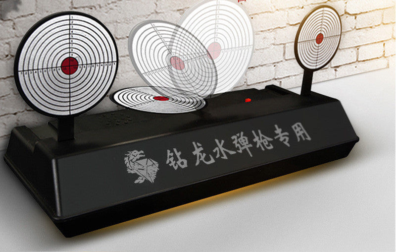 Automatic Reset Bullet targets shot dart target for All Toy Gun Bullet