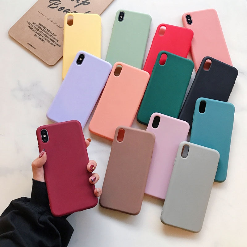 Case For Huawei Honor 9X 8A Prime 8S 30i P30 Lite 9S 9C 7A Prime 9A 20 Pro 9 10i 10 Y5 2018 Y6 2019 Y7 Y6S Case Silicone Cover