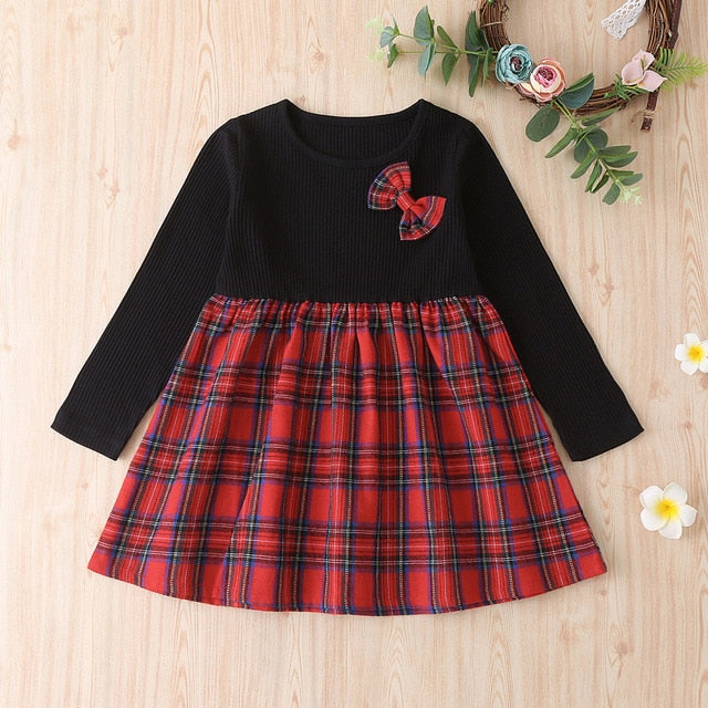 Children Clothing Dress New Lovely  Princess Dress Printing Flowers Kids Dresses Girls Dress