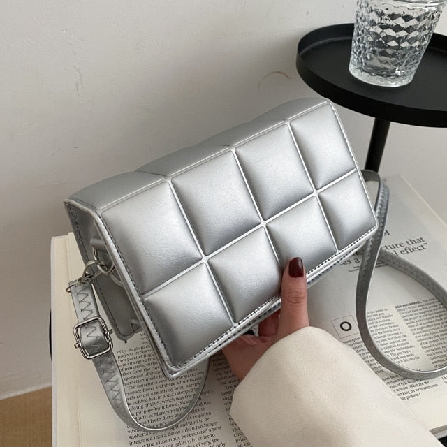 Literary Single-Shoulder Bag Minority Design Cross-Body Bag Trend Bag