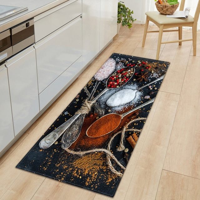 Modern Living Room Rug Kitchen Mat Home Entrance Doormat Bedroom Bedside Decor Carpet Hallway Balcony Bath Anti-Slip Floor Mat