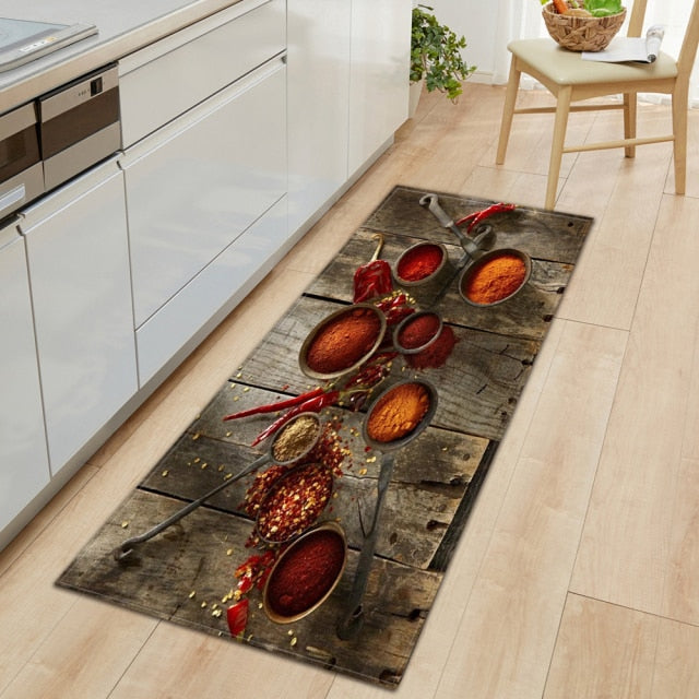 Modern Living Room Rug Kitchen Mat Home Entrance Doormat Bedroom Bedside Decor Carpet Hallway Balcony Bath Anti-Slip Floor Mat
