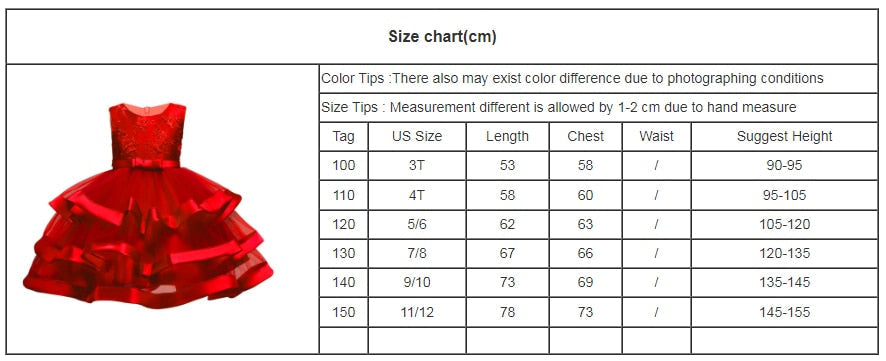 Kids Elegant Pearl Cake Princess Dress Girls Dresses For Wedding Evening Party Embroidery Flower Girl Dress Girl Clothes