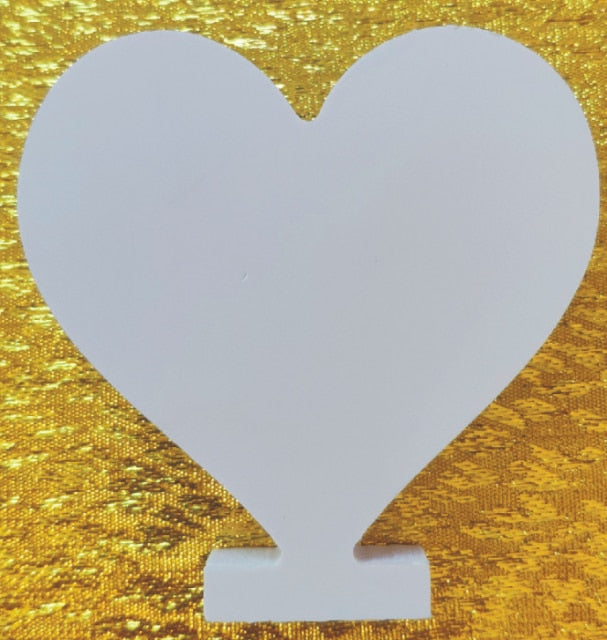 Freestanding Wood Wooden Letters White Alphabet Wedding Birthday Party Home Decorations Personalised Name Design