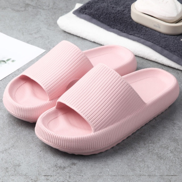 Platform Slippers Thick Soles Slippers Fashion Women Shoes