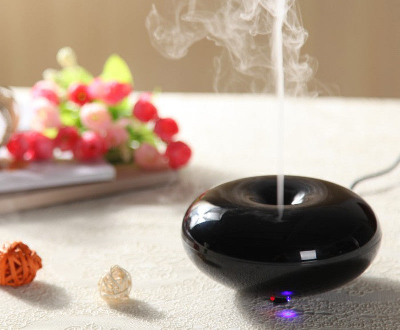12W 140ML ultrasonic aroma diffuser air humidifier mist maker air mag diffuseur huile essentiel difusor de aroma diffuser