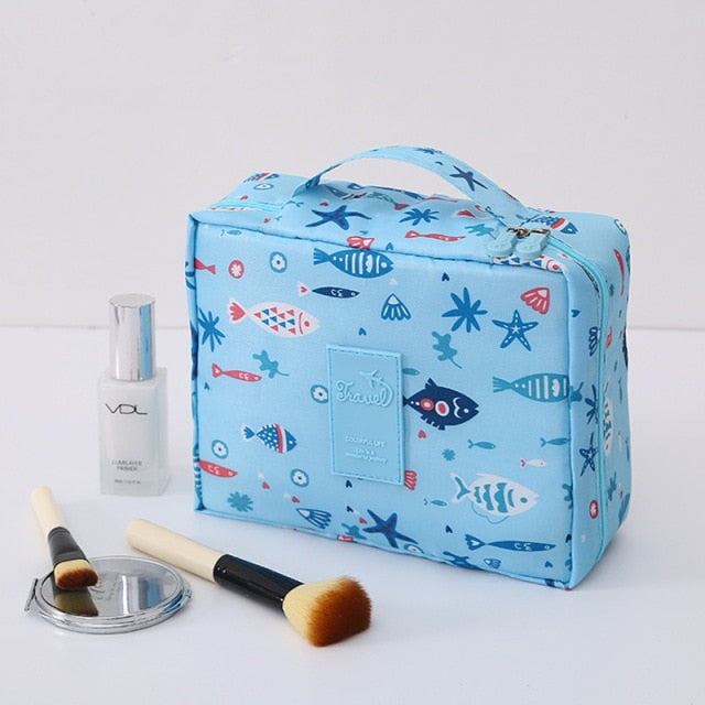 Multifunction Women Outdoor Storage Bag Toiletries Organize Cosmetic Bag Portable Waterproof Female Travel Make Up Cases