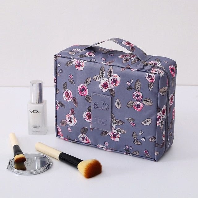 Multifunction Women Outdoor Storage Bag Toiletries Organize Cosmetic Bag Portable Waterproof Female Travel Make Up Cases
