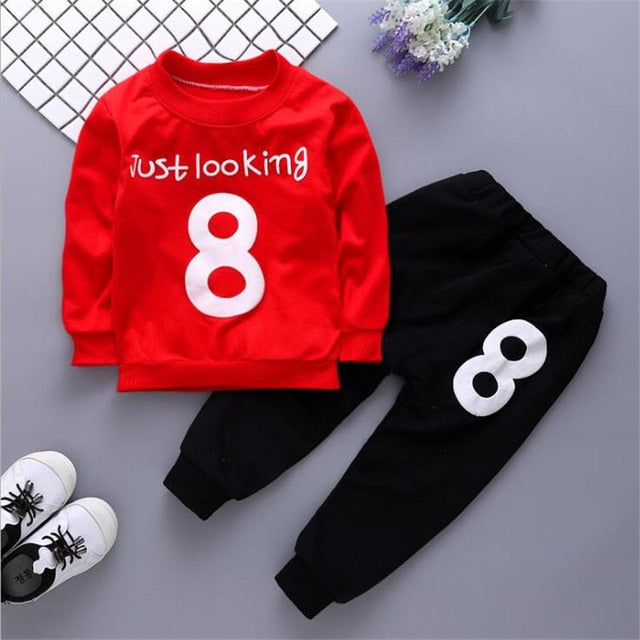 Baby Boy Sports Suit Clothing Sets Kids Floral Clothes For Birthday Formal Outfits Suit Fashion Tops Shirt + Pants 3pcs
