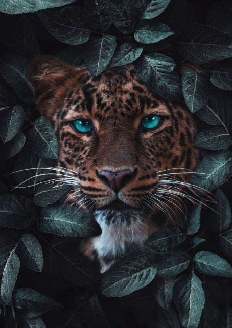 Oil Painting By Numbers Deer DIY Paint By Numbers For Adult Animals Frameless Canvas Painting Unique Gift