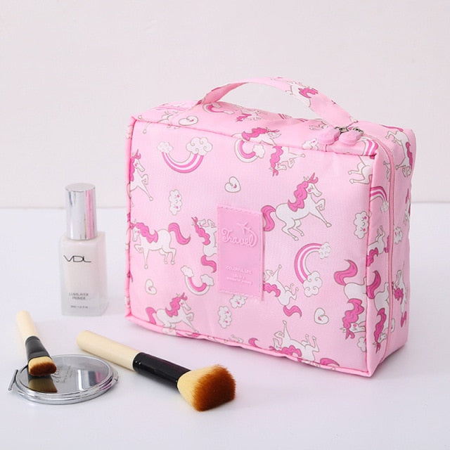 Multifunction Women Outdoor Storage Bag Toiletries Organize Cosmetic Bag Portable Waterproof Female Travel Make Up Cases