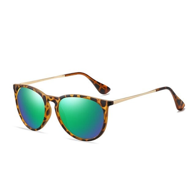 Sunglasses Women Polarized Glasses Men Fishing Shopping Eyewear Mirror Trendy Shades Leopard