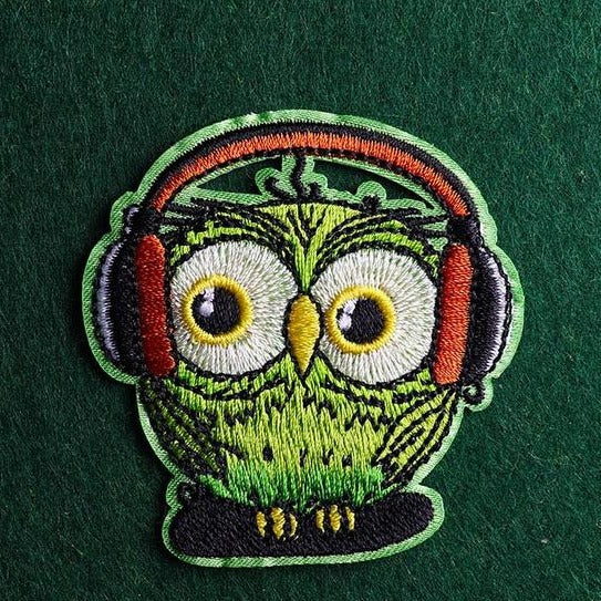 Cartoon/Anime Patch Iron On Patches On Clothes Embroidered Patches For Clothing Embroidery Patch On Clothes Stripe Sticker