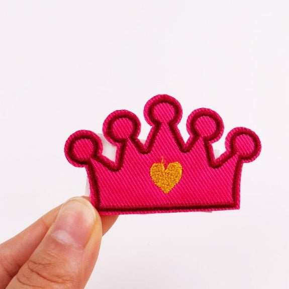 Mushroom Applique Embroidered Patches On Kids Clothes DIY Iron On Patches Cartoon Patches For Clothing Stickers Animal Badges