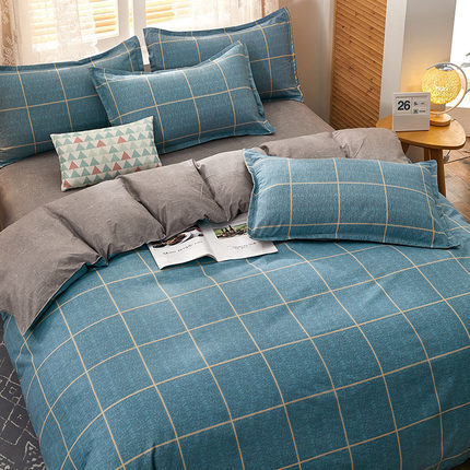 Nordic Simple Bedding Set Adult Duvet Cover Sets Bedclothes Bed Linen Sheet Single Double Queen King size Qulit Covers 240/220