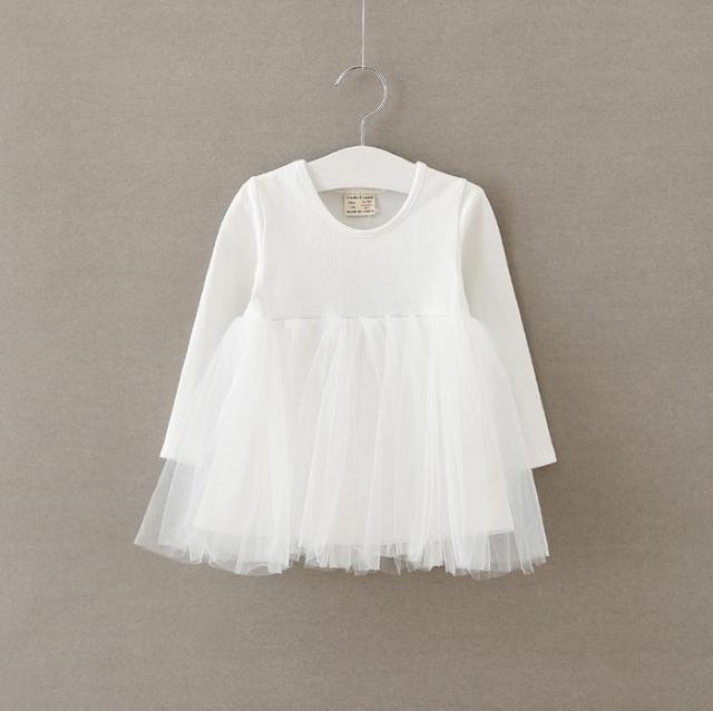 Sleeveless Strap Tulle Baby Girl Dress First Birthday Girl Party Princess Dress Toddler Girl Clothes