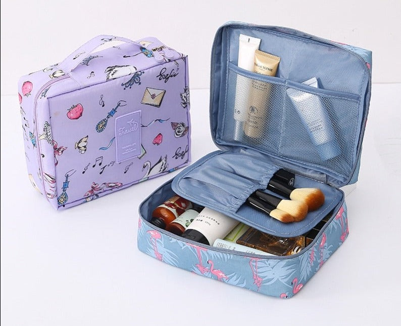 Multifunction Women Outdoor Storage Bag Toiletries Organize Cosmetic Bag Portable Waterproof Female Travel Make Up Cases