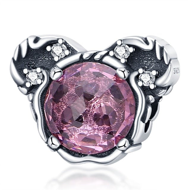 plata charms of ley 925 original Fits bracelet 925 silver women pendant jewelry galaxy starry sky charms beads