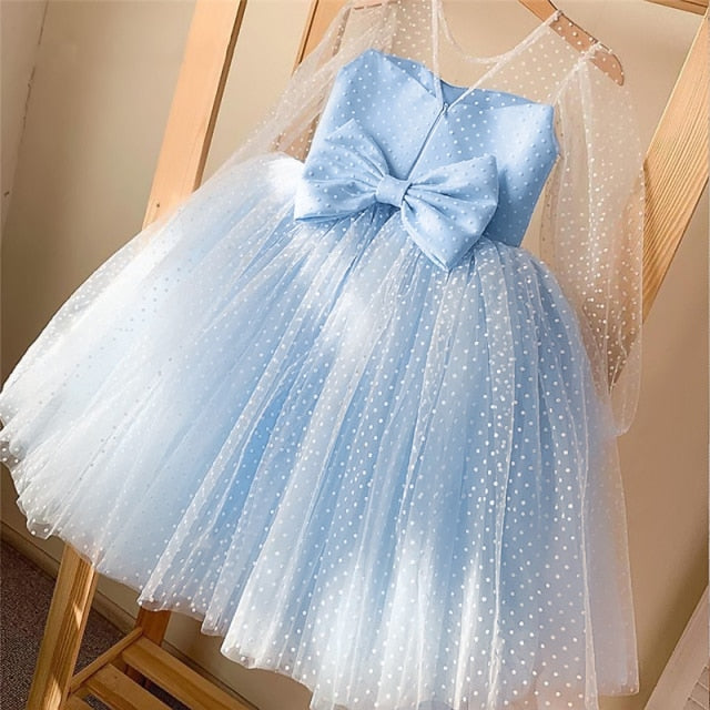 Girls Rainbow Unicorn Princess Dress Cake Layers Tutu Prom Gown For Kids Children Wedding Evening Formal Party Pageant