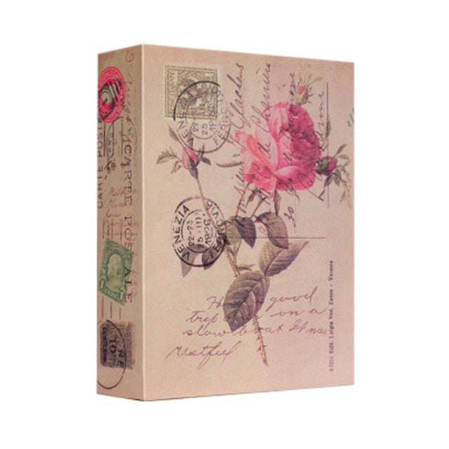 Storage Safe Deposit Box Security Hidden Book Box Piggy Bank Secret Book for Hidden Money Cash Jewellery Secret Security Locker
