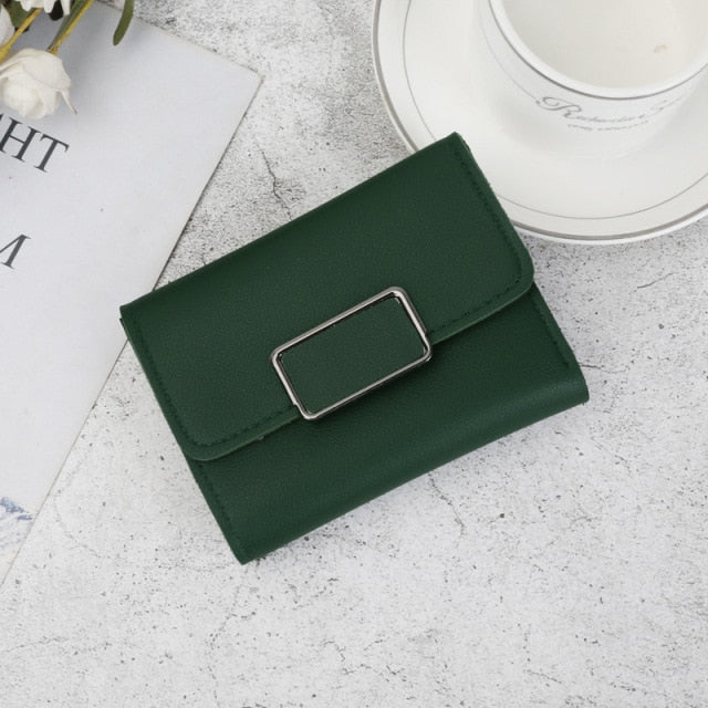 Fashionable New Women Long Wallets Pure Color Wool Ball Bow Clutch Bag Women&#39;s Long Bag Card Bag Coin Purse