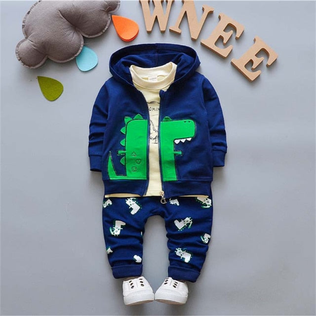 Baby Boy Sports Suit Clothing Sets Kids Floral Clothes For Birthday Formal Outfits Suit Fashion Tops Shirt + Pants 3pcs